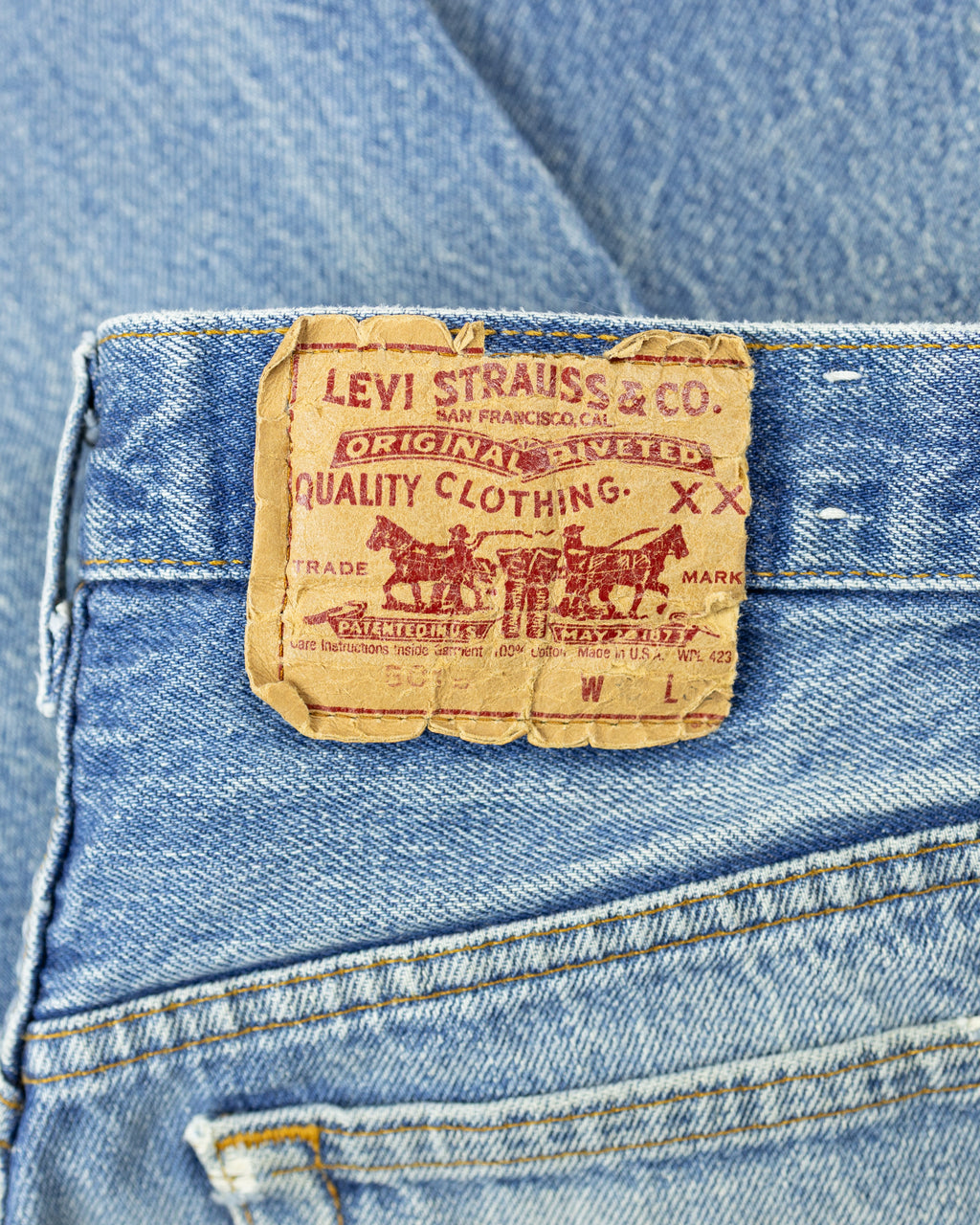 1988 Levi's 501, 31/28