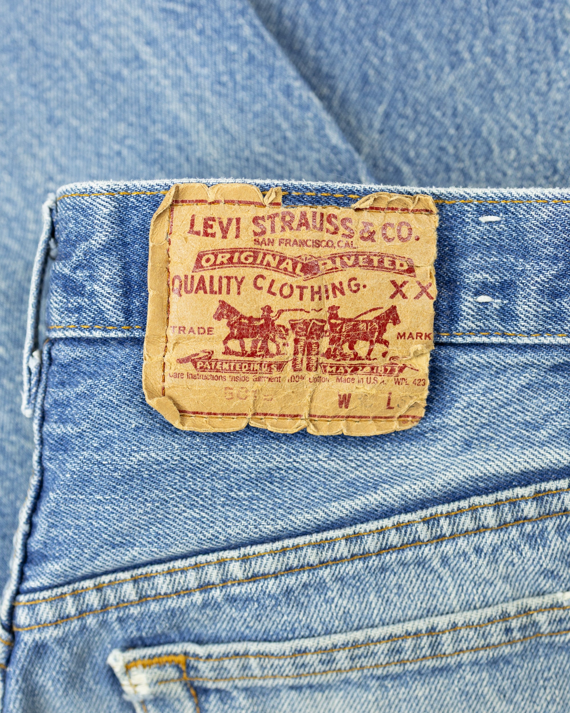 1988 Levi's 501, 31/28