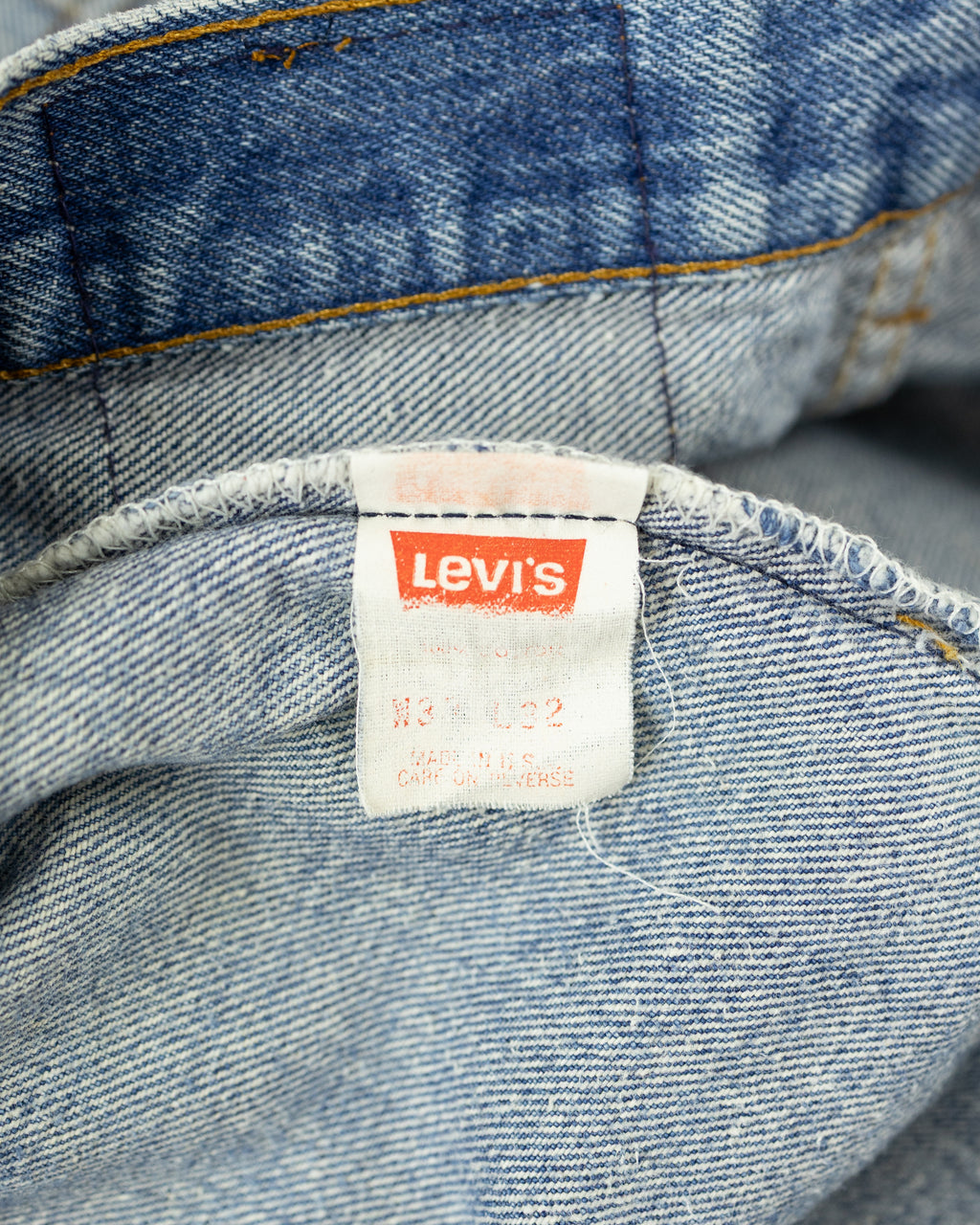 1988 Levi's 501, 31/28