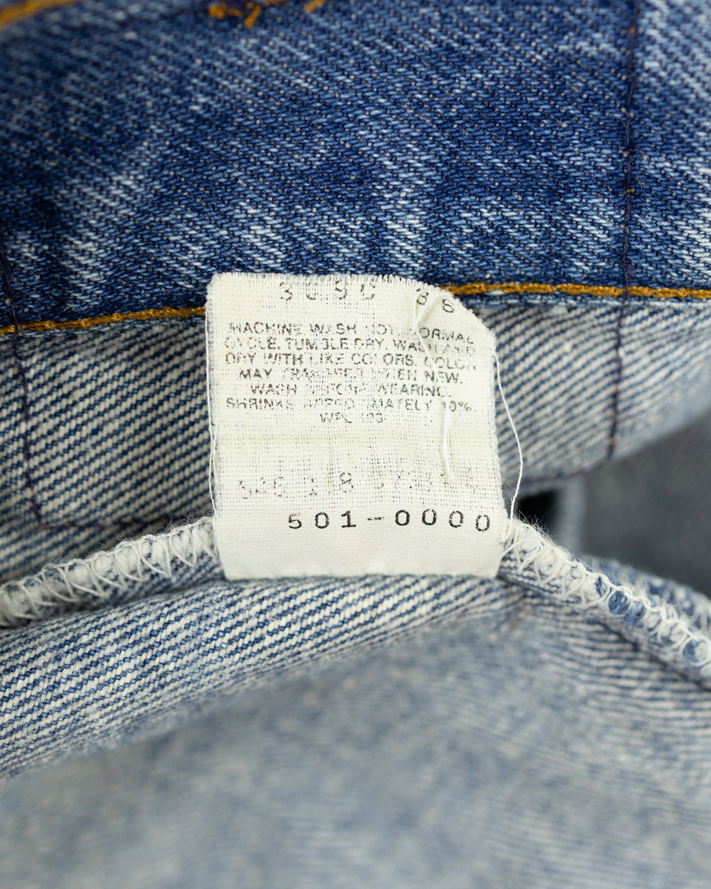 1988 Levi's 501, 31/28