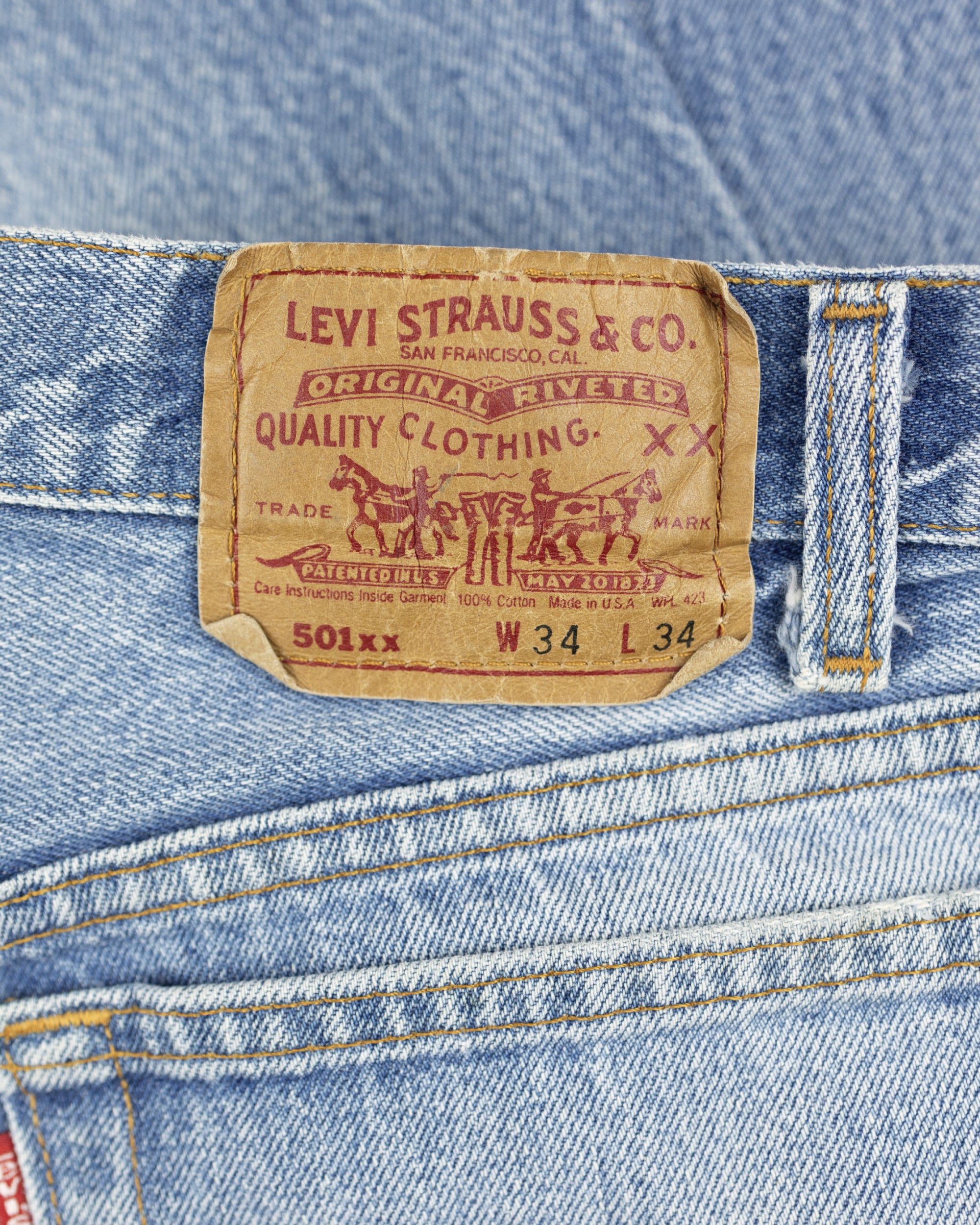 1991 Levi's 501, 32/29