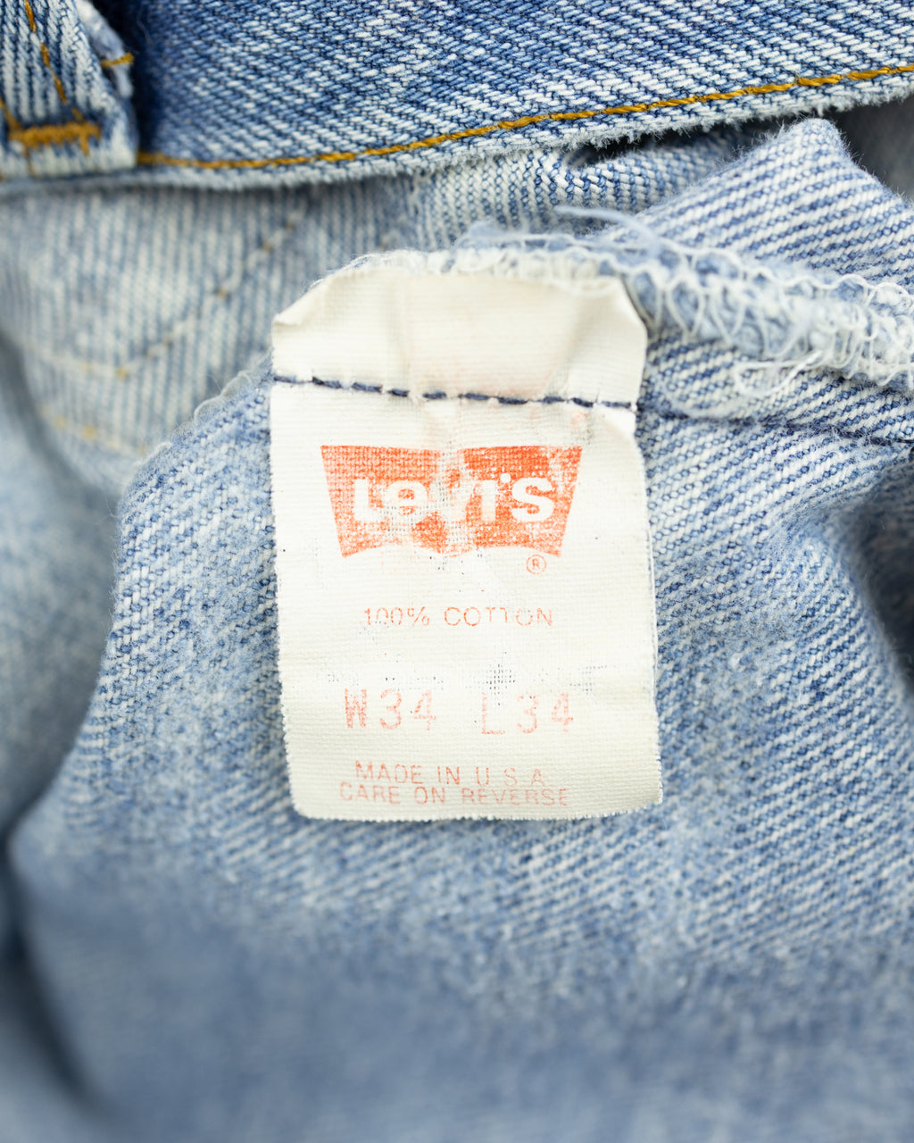 1991 Levi's 501, 32/29