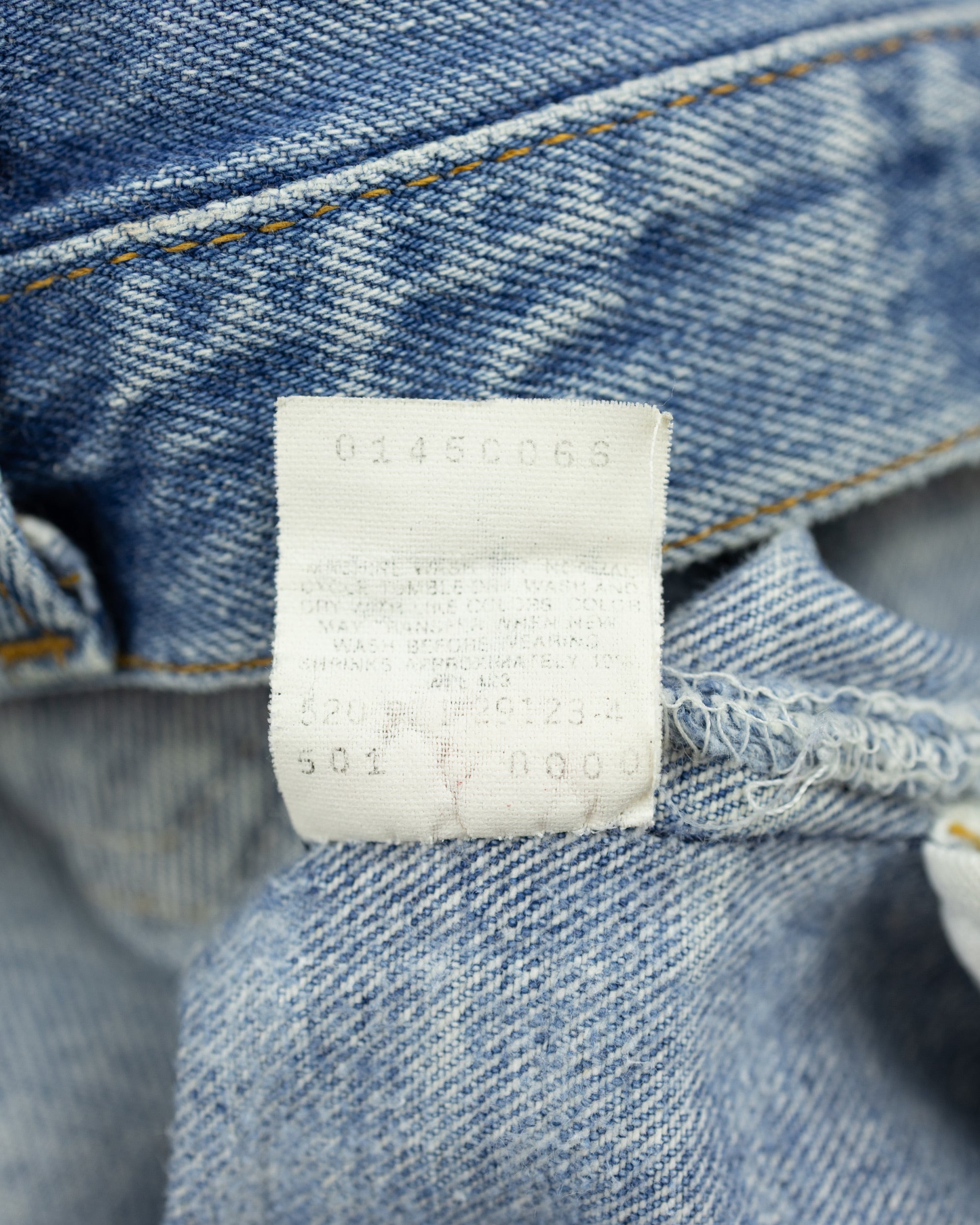 1991 Levi's 501, 32/29