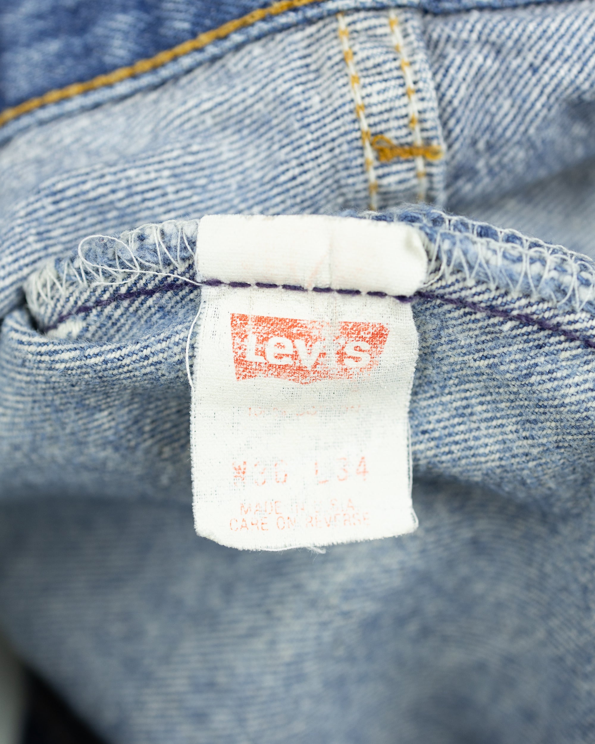 1991 Levi's 501, 33/32