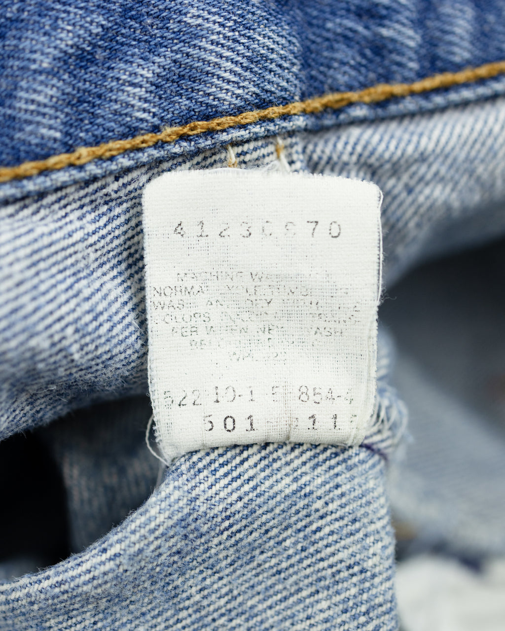 1991 Levi's 501, 33/32