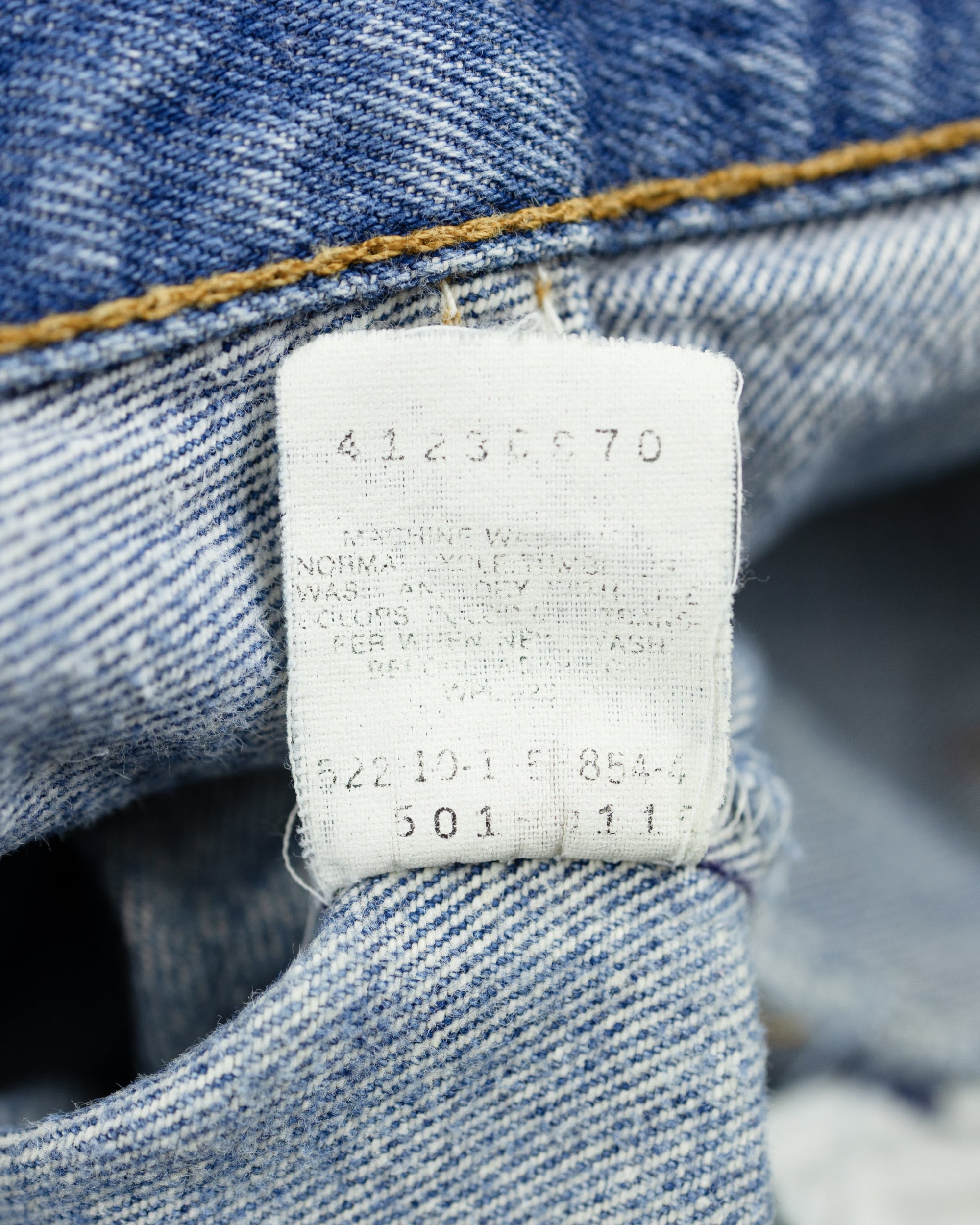 1991 Levi's 501, 33/32