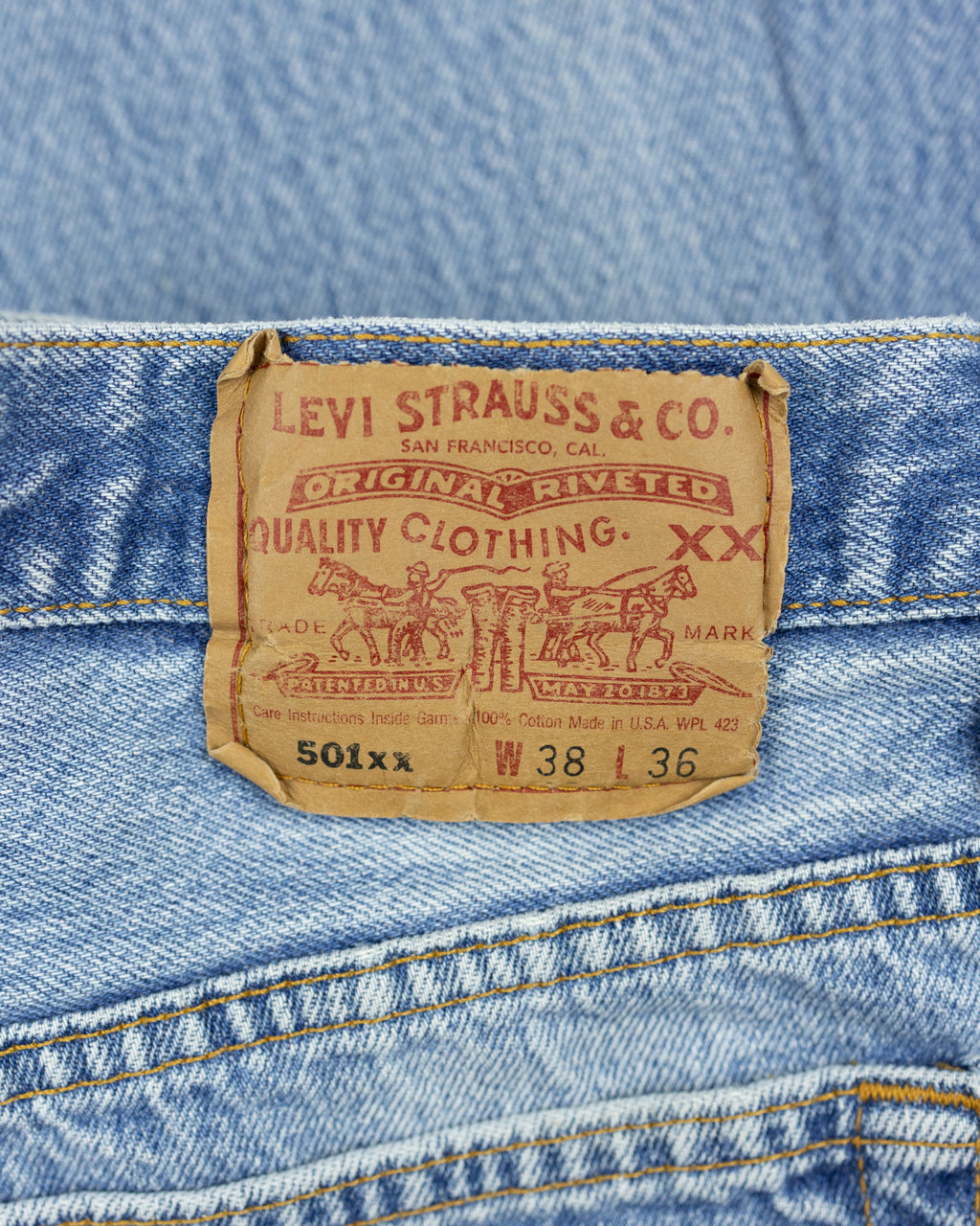 1994 Levi's 501, 34/31