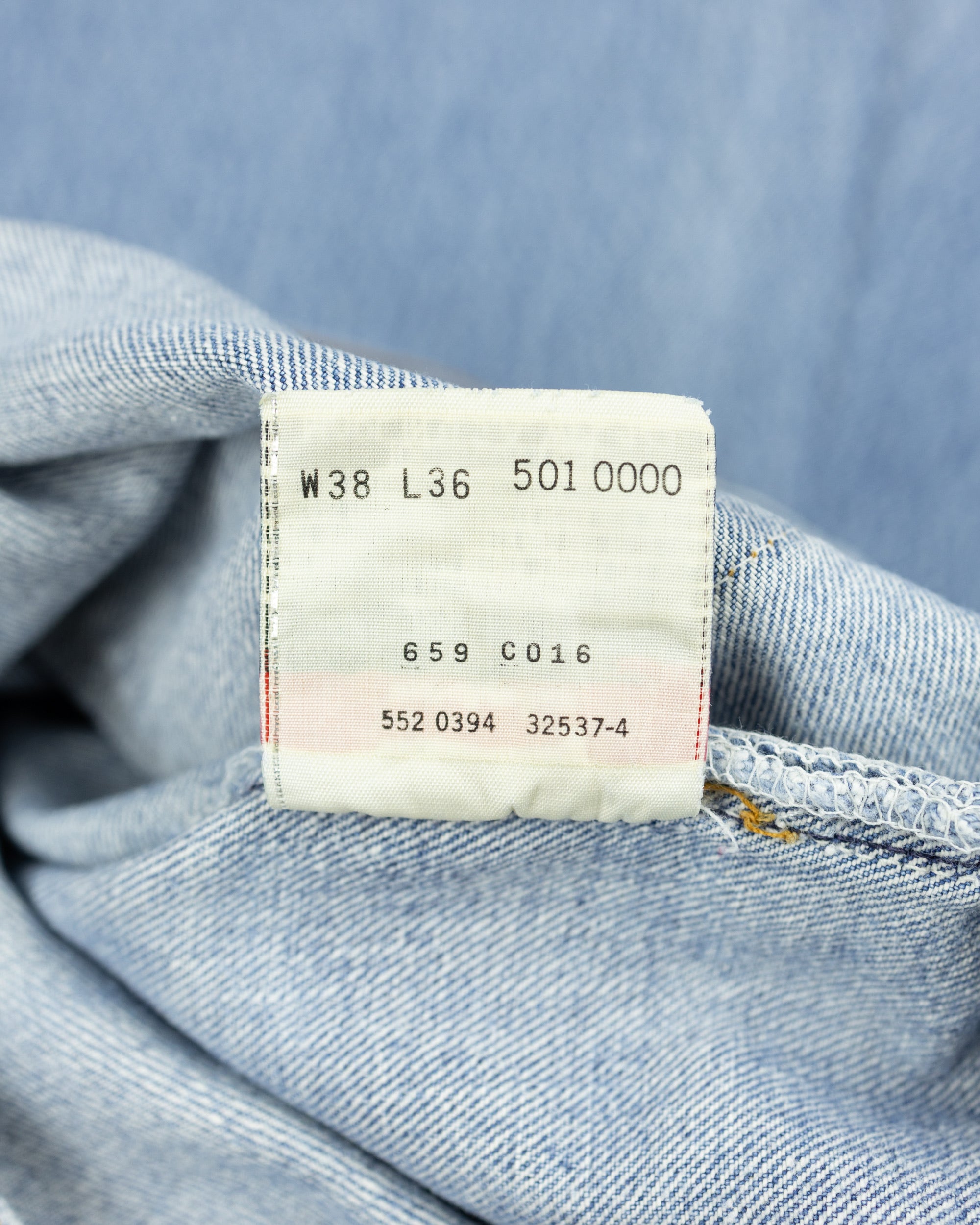 1994 Levi's 501, 34/31