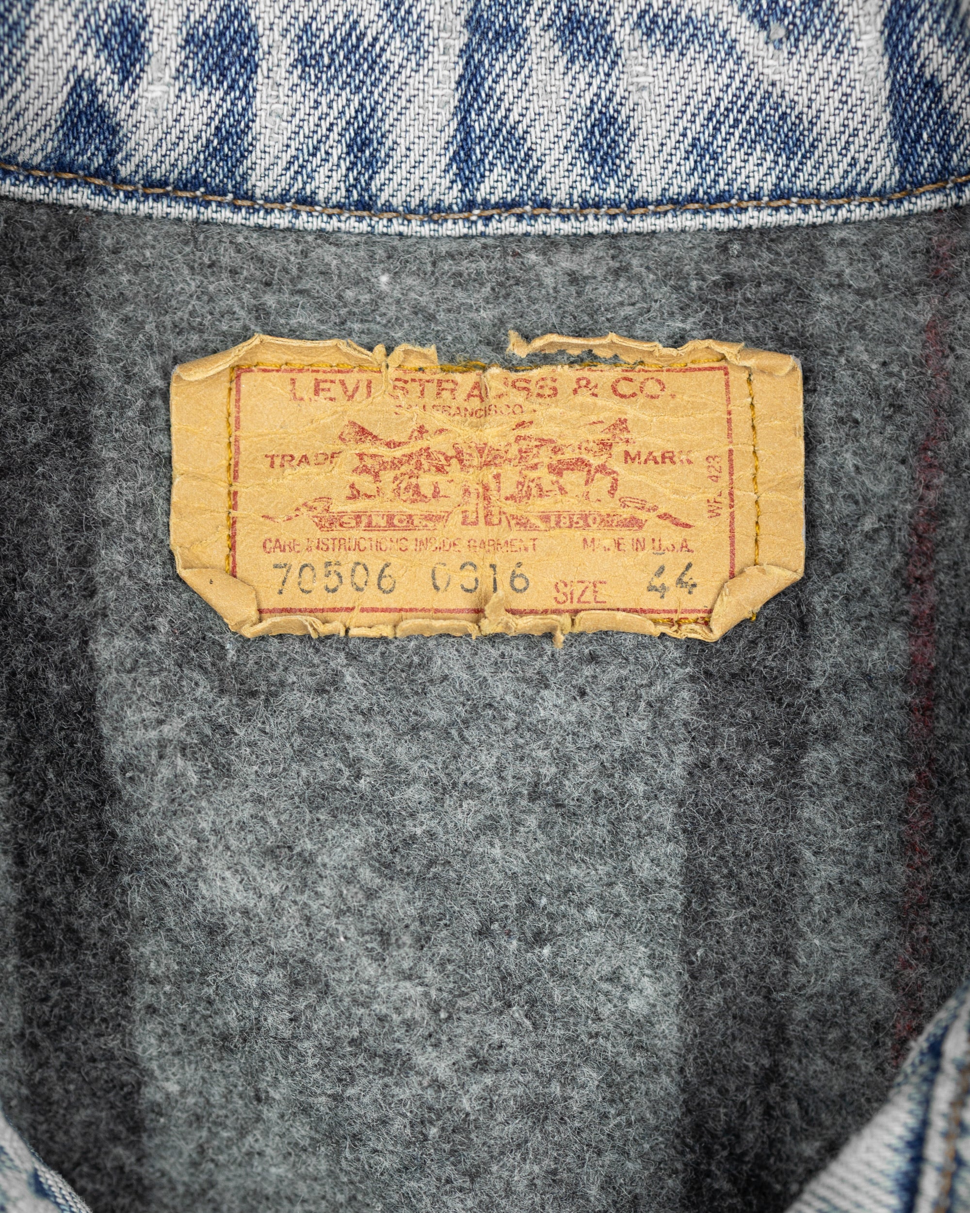 1988 Levi's Jacket, L