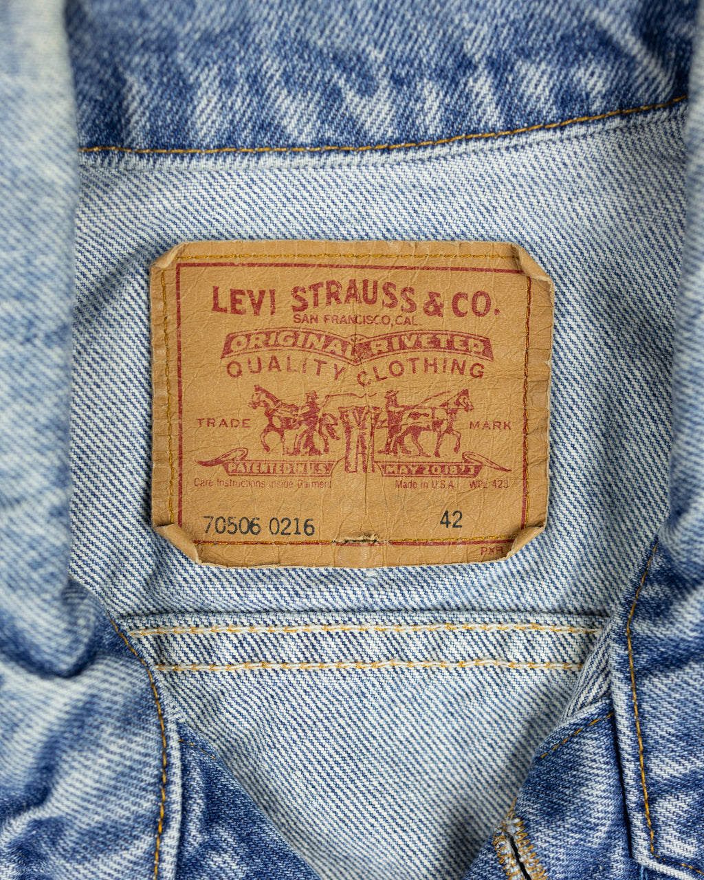 1992 Levi's Jacket, L
